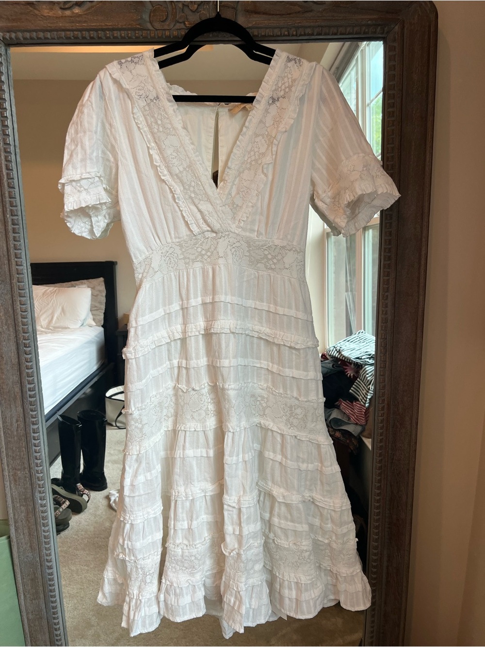Love Sam Midi Dress